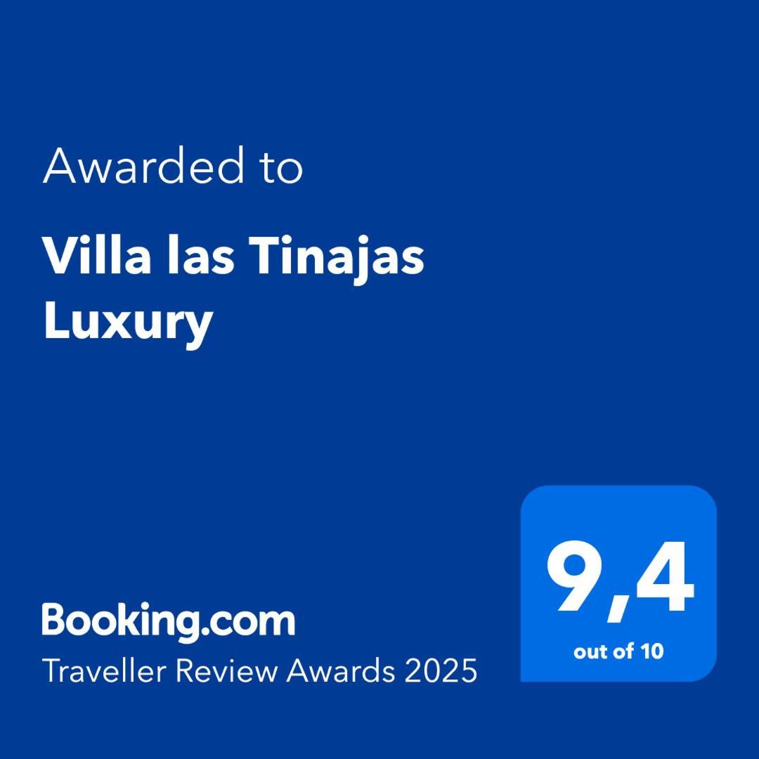 נרחה Villa Las Tinajas Luxury מראה חיצוני תמונה